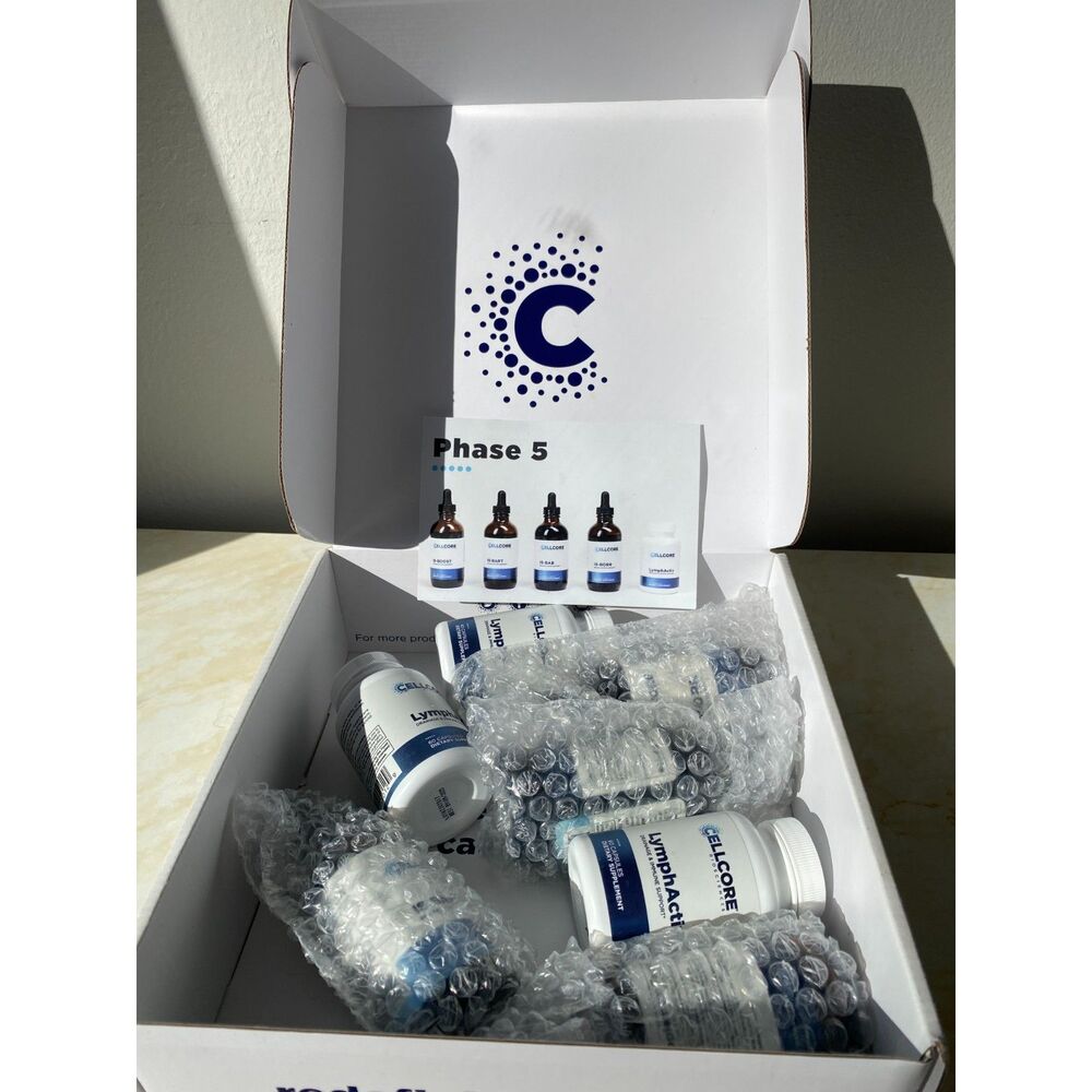 Cellcore Phase 5 kit Deeper Immune Support